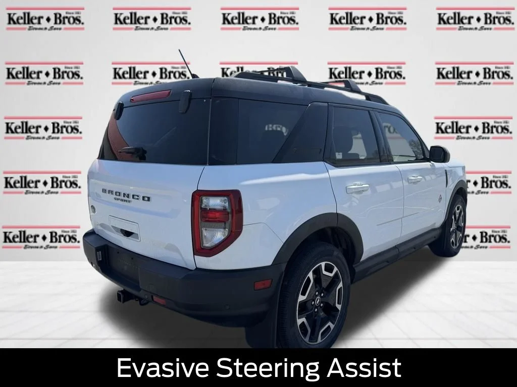 Used 2021 Oxford White Ford Outer Banks image 7