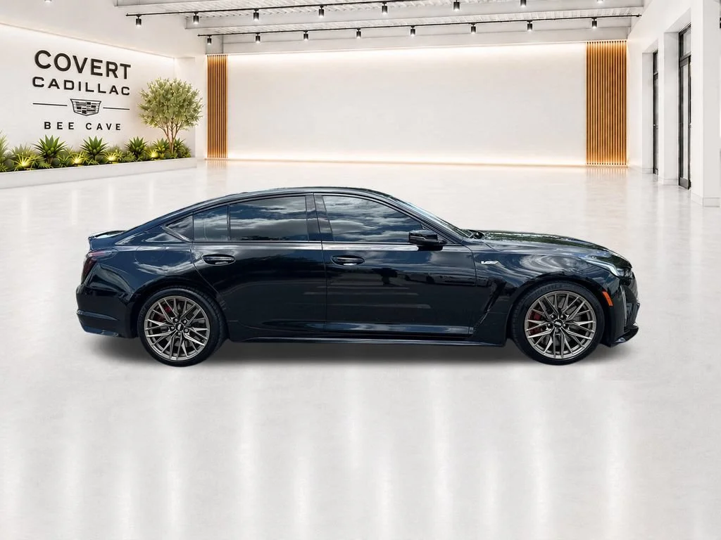 Certified Used 2023 Black Raven Cadillac V-Series Blackwing image 16