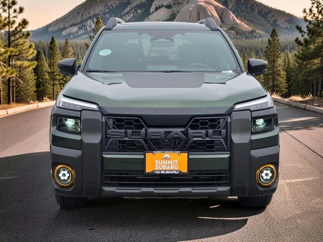 New 2026 DEEP EMERALD GREEN PEARL Subaru Wilderness image 3