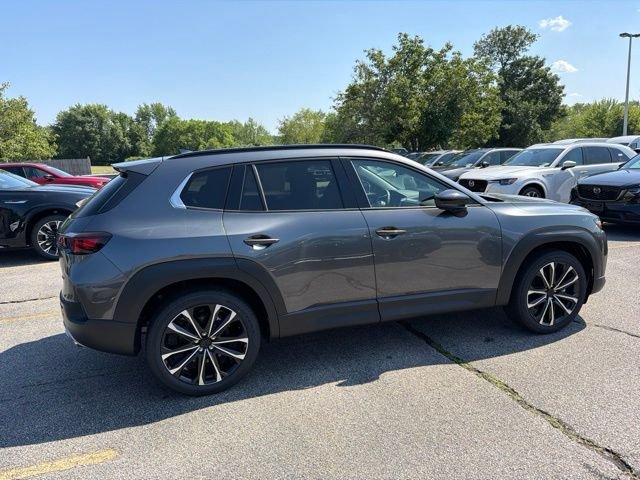 New 2026 Machine Gray Metallic Mazda 2.5 Turbo Premium Plus AWD image 3