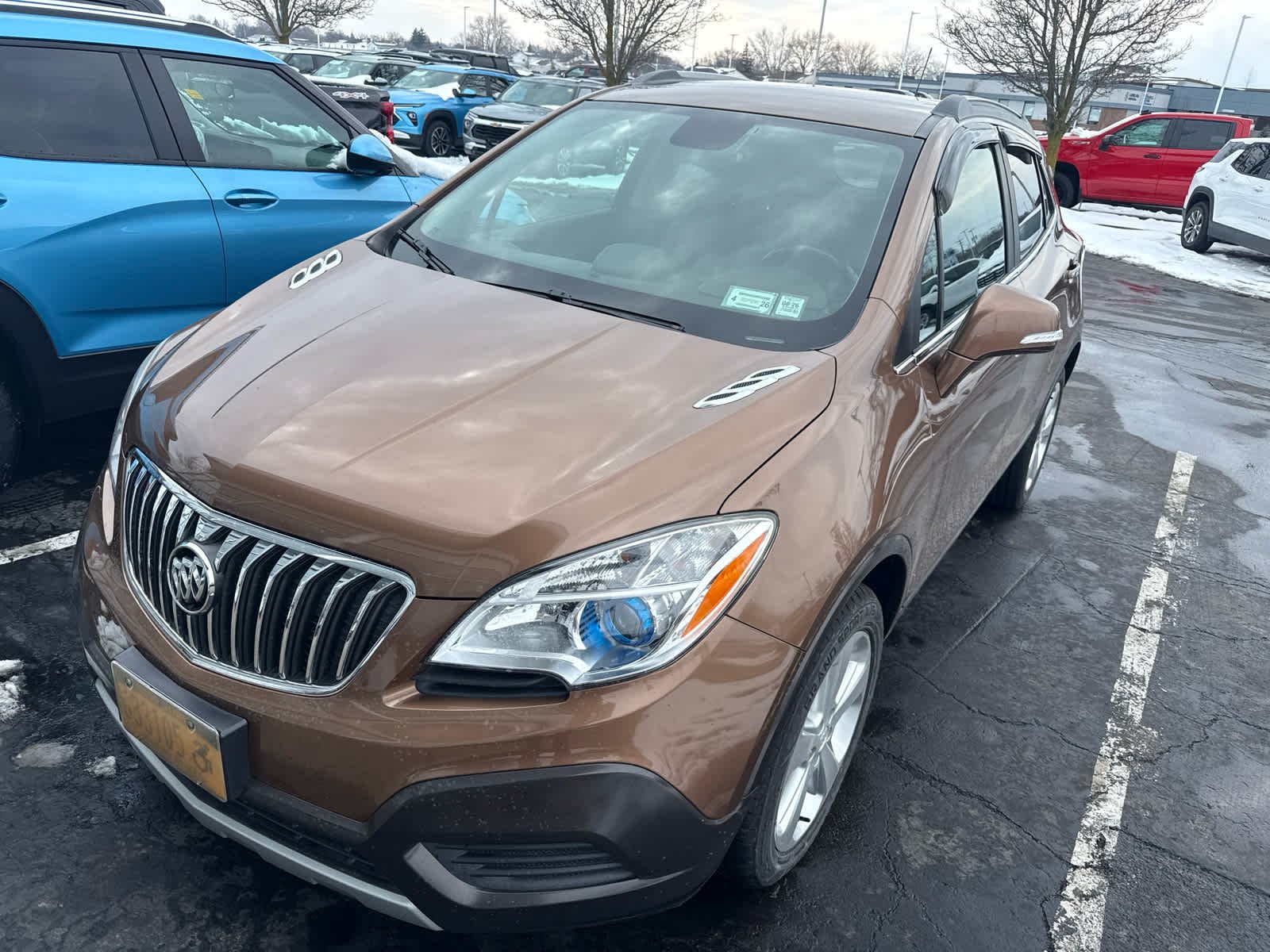 2016 Buick Encore Base