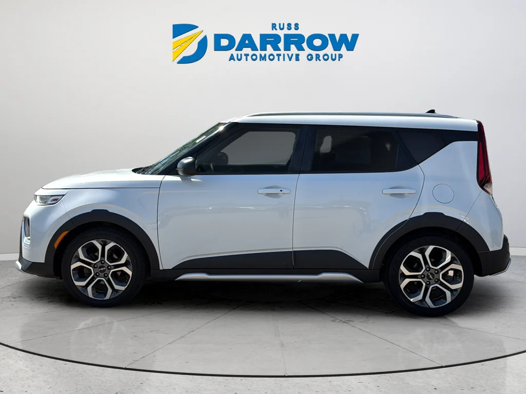 Certified Used 2022 White Kia X-Line image 2