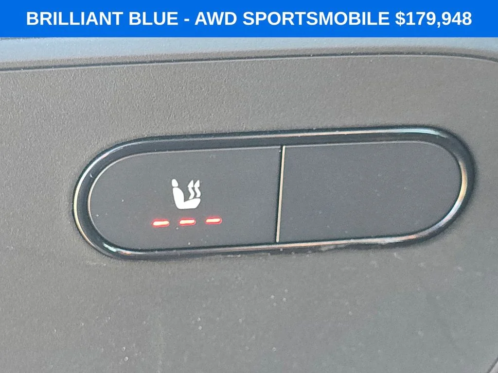 New 2025 Brilliant Blue Mercedes-Benz Cargo 144 WB image 4