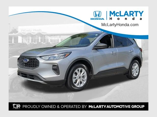 Used 2024 Silver Ford Active image 1