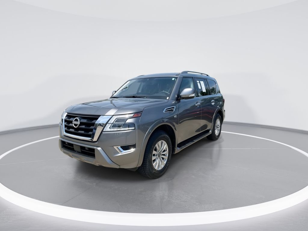 Used 2022 Gray Nissan SV image 4
