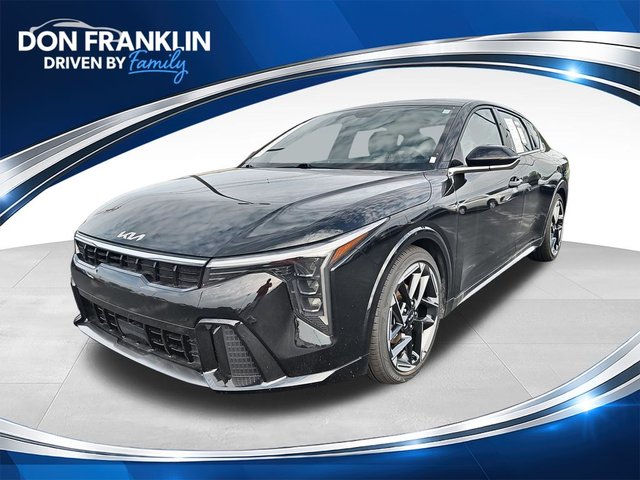 2025 Kia K4 GT-Line