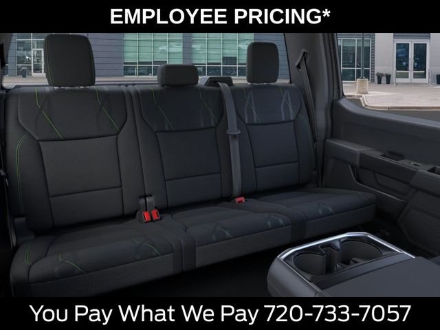 New 2025 Carbonized Gray Metallic Ford STX® image 13