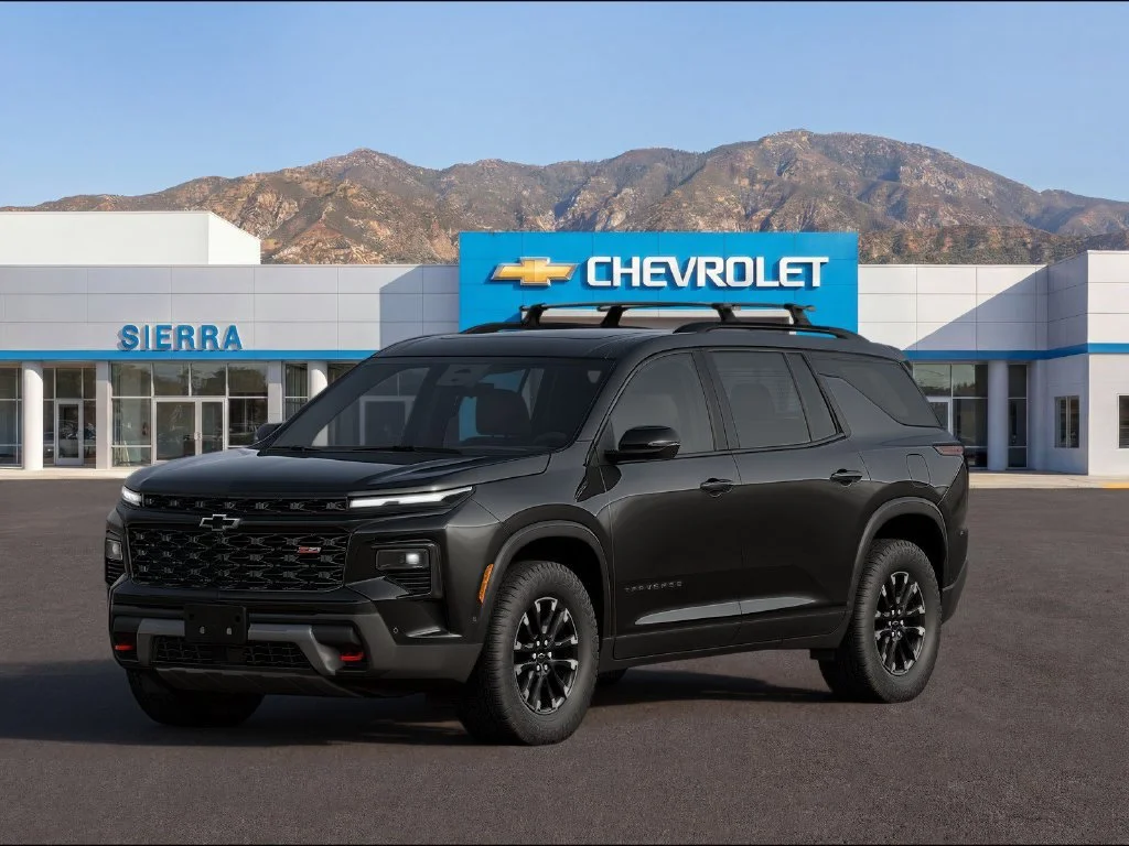 New 2026 Mosaic Black Metallic Chevrolet Z71 image 1