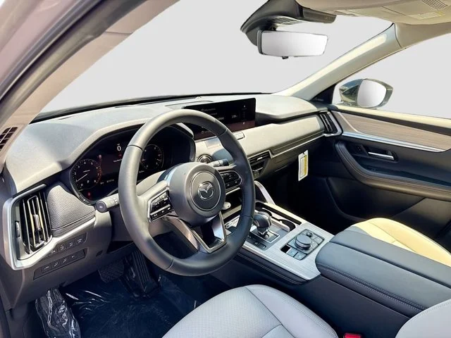 New 2026 Platinum Quartz Metallic Mazda 3.3 Turbo Premium Sport AWD image 9