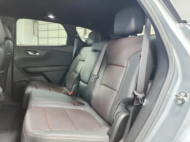 Used 2025 Sterling Gray Metallic Chevrolet RS image 12
