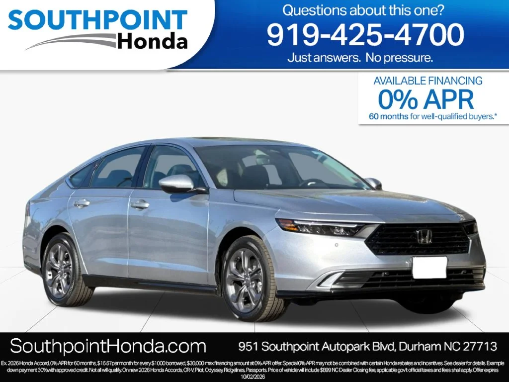 2026 Honda Accord