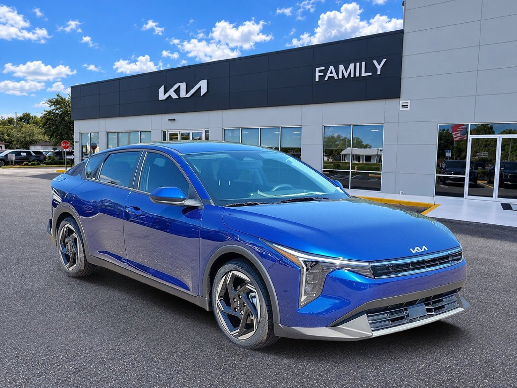 New 2026 Deep Sea Blue Kia EX image 1