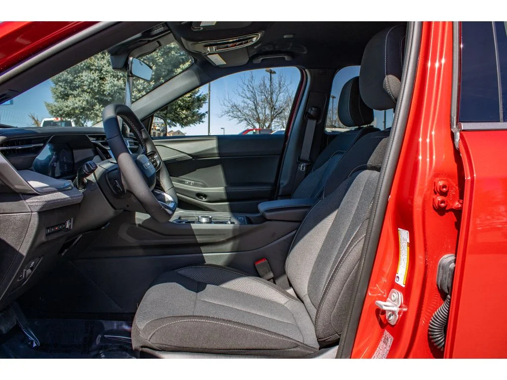 New 2026 Red Hot Pearlcoat Jeep Laredo image 14