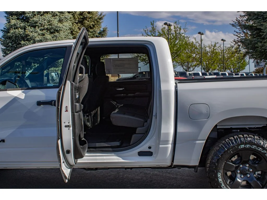 New 2026 Bright White Clearcoat Ram Warlock image 14