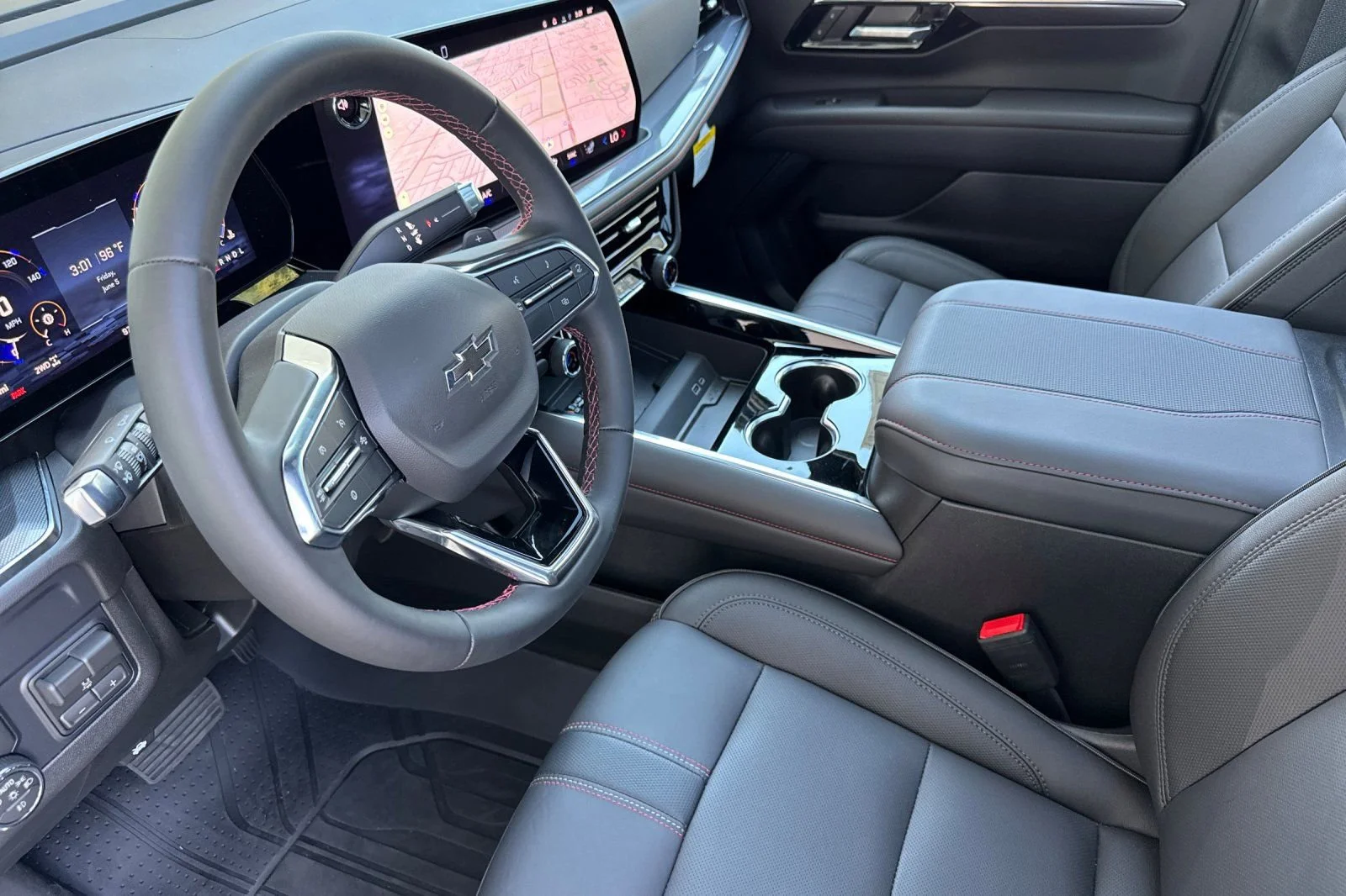 New 2026 Sterling Gray Metallic Chevrolet RST image 9
