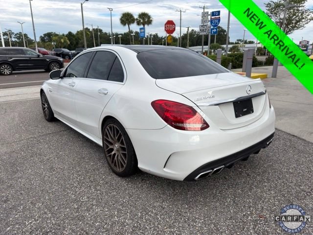 Used 2017 Polar White Mercedes-Benz AMG® C 63 image 3
