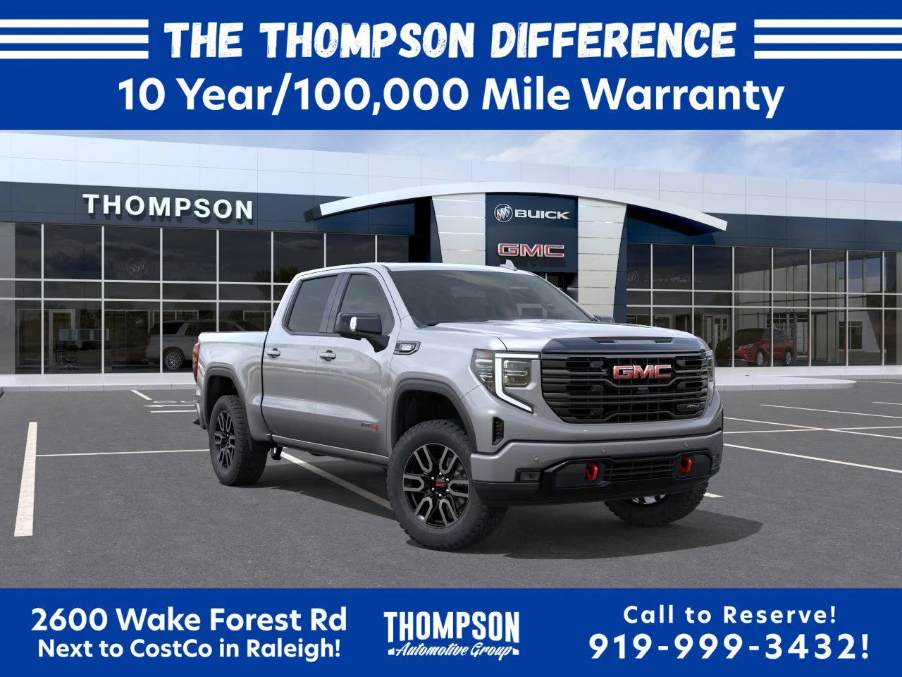 2026 GMC Sierra 4WD Crew Cab Short Box AT4's photo