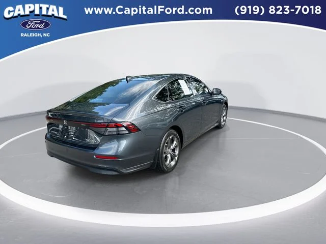 Used 2023 Gray Honda EX image 8
