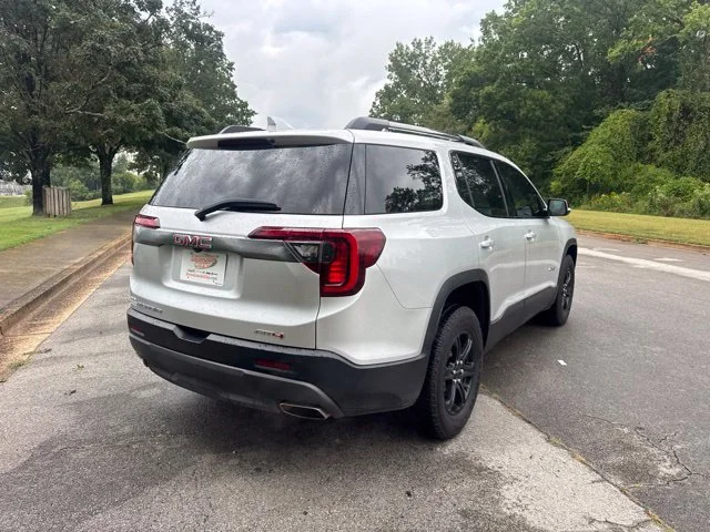 Used 2020 Silver GMC AT4 image 8