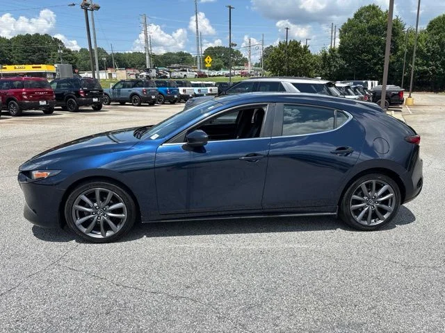 Used 2019 Blue Mazda Preferred image 5