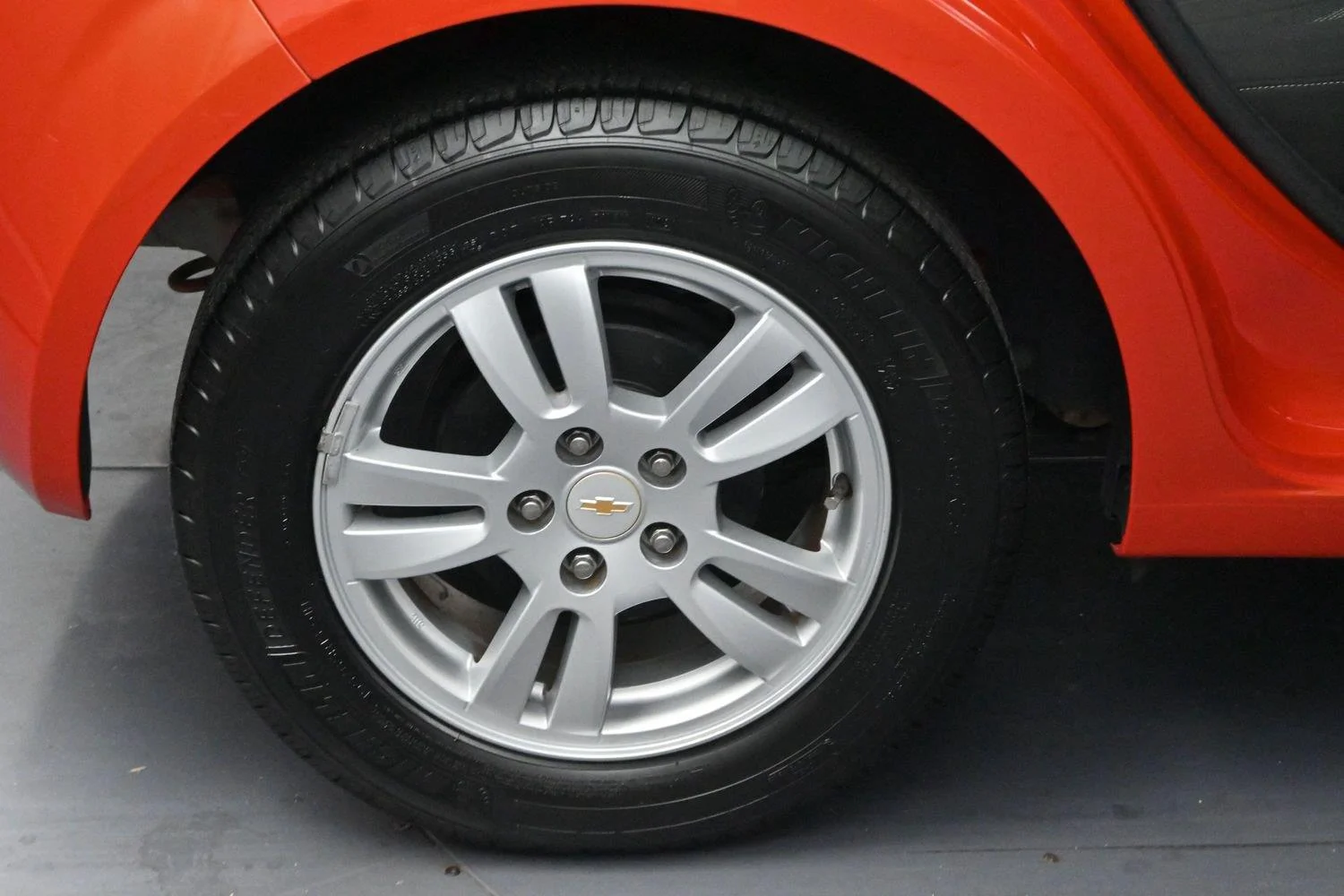 Used 2012 Inferno Orange Metallic Chevrolet LT image 26