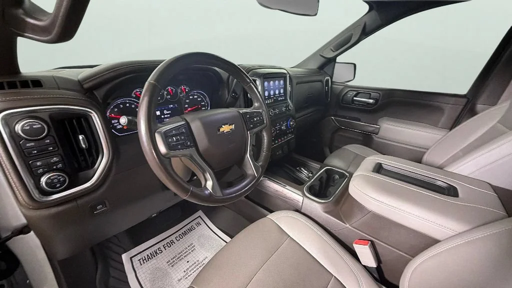 Used 2021 SILVER ICE METALLIC Chevrolet LTZ image 18