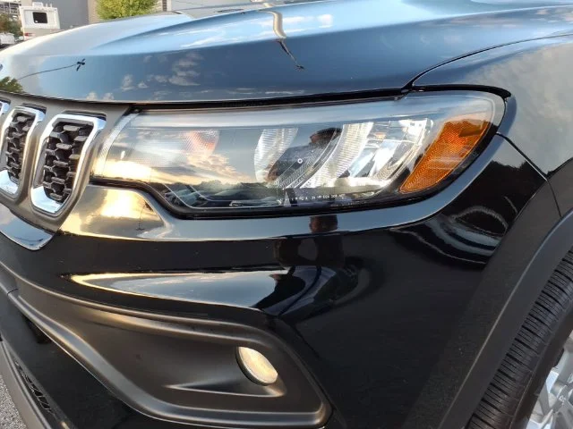 Used 2024 Black Jeep Latitude image 4