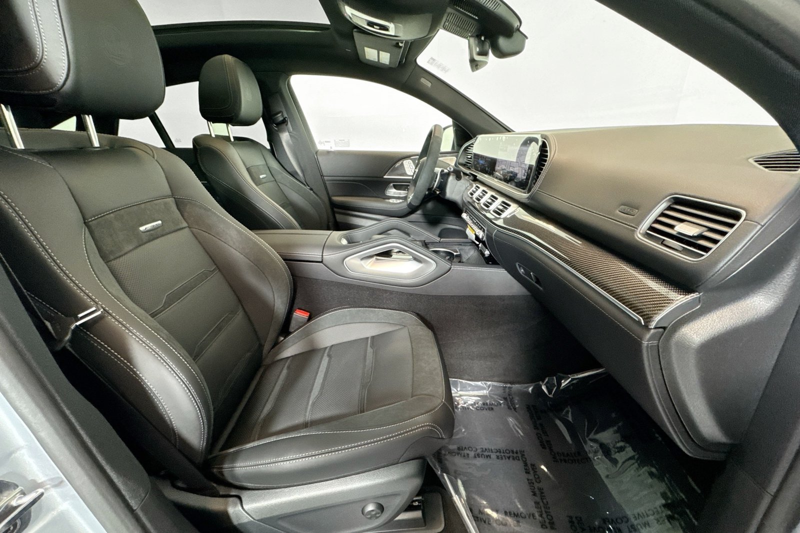 New 2026 Cirrus Silver Metallic Mercedes-Benz AMG® GLE 53 image 26
