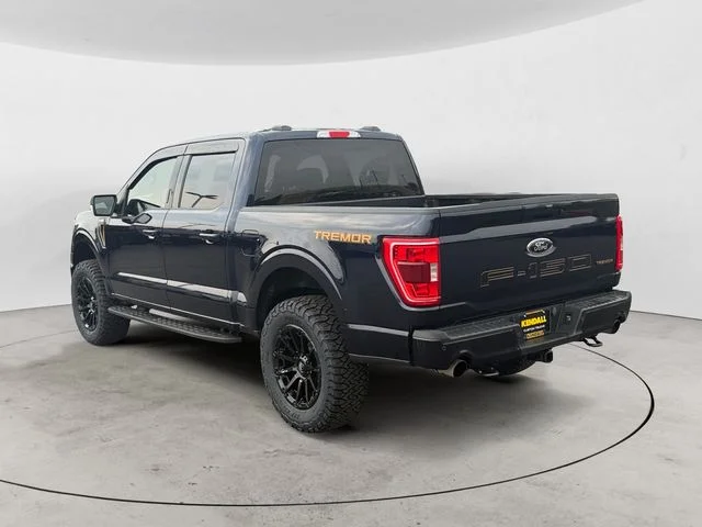 Used 2023 Blue Ford Tremor image 7