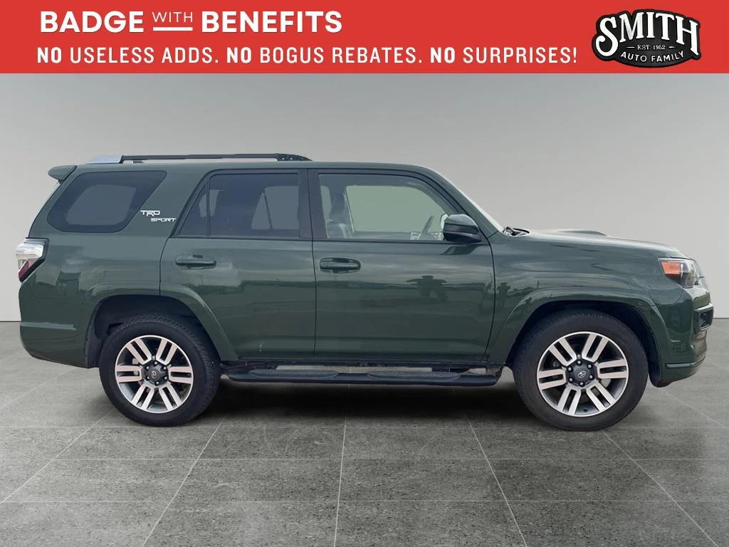 Used 2022 Army Green Toyota TRD Sport image 3
