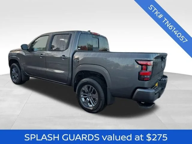 New 2026 Gun Metallic Nissan SV image 5