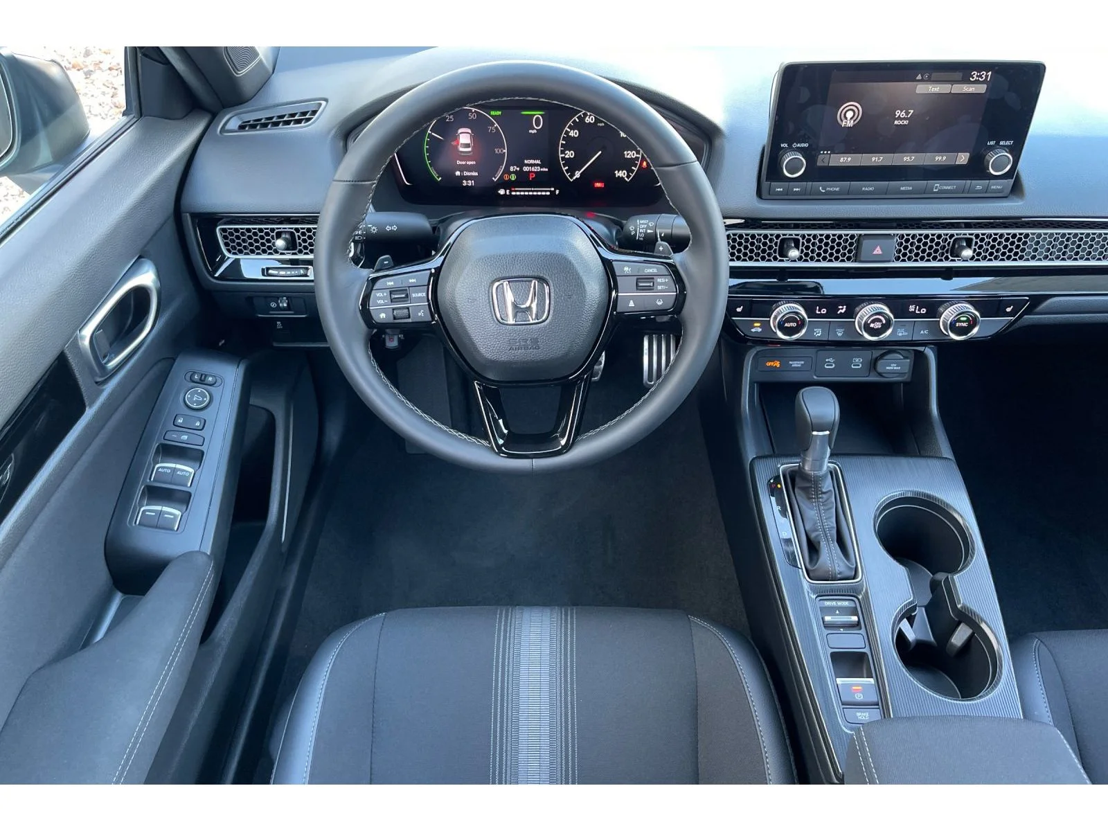 Used 2026 Crystal Black Pearl Honda Sport image 16