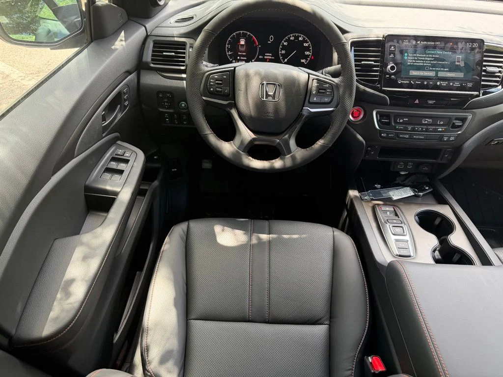 New 2026 Solar Silver Metallic Honda TrailSport image 11