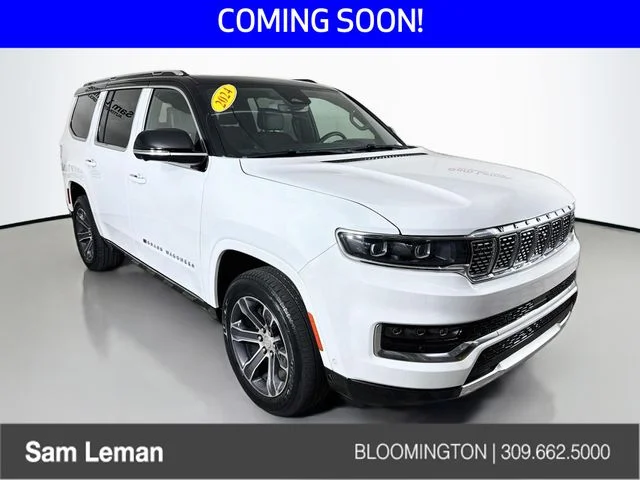 2024 Jeep Grand Wagoneer Base