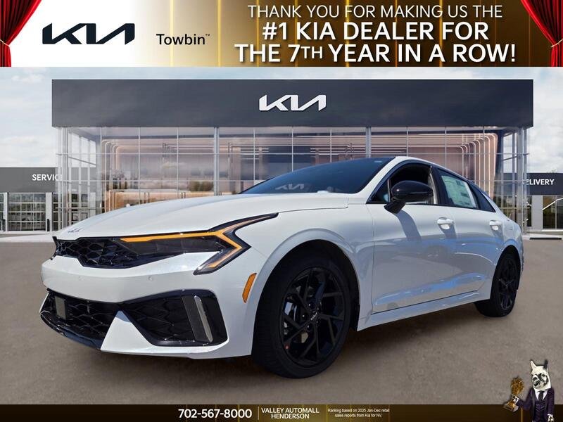 2026 Kia Optima GT-Line FWD's photo