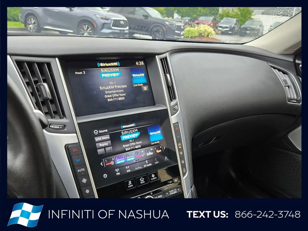 Certified Used 2023 Black INFINITI LUXE image 30