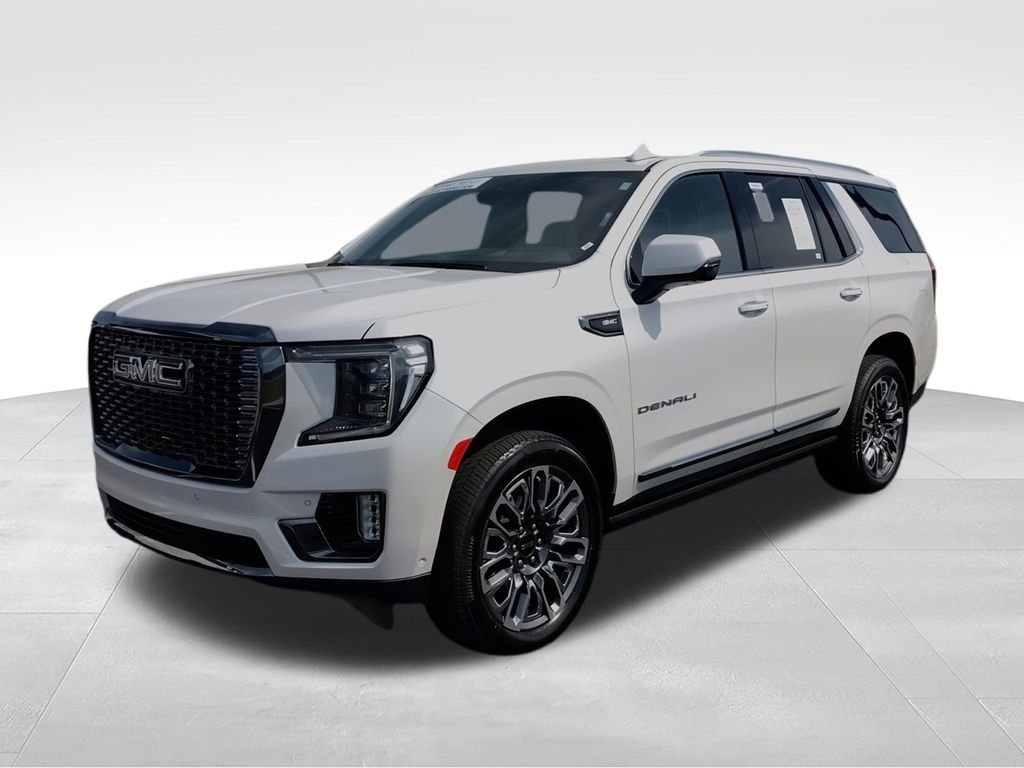 Used 2024 White GMC Denali Ultimate image 4