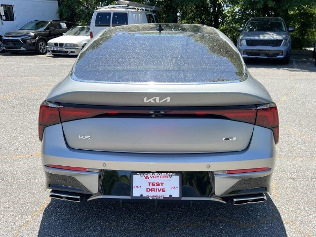 Certified Used 2025 Steel Matte Gray Kia GT image 6