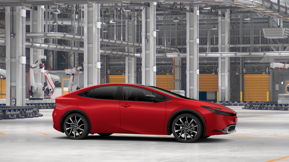 New 2026 Supersonic Red Toyota XSE Premium image 13