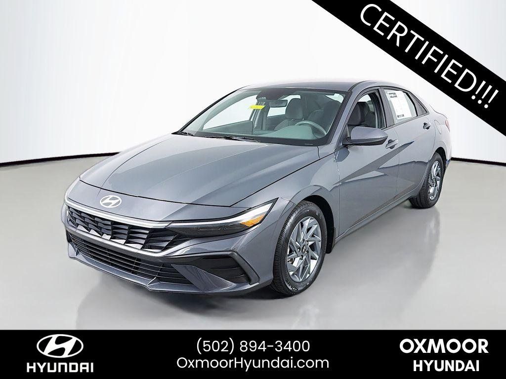 Used 2024 Ecotronic Gray Hyundai SEL image 3