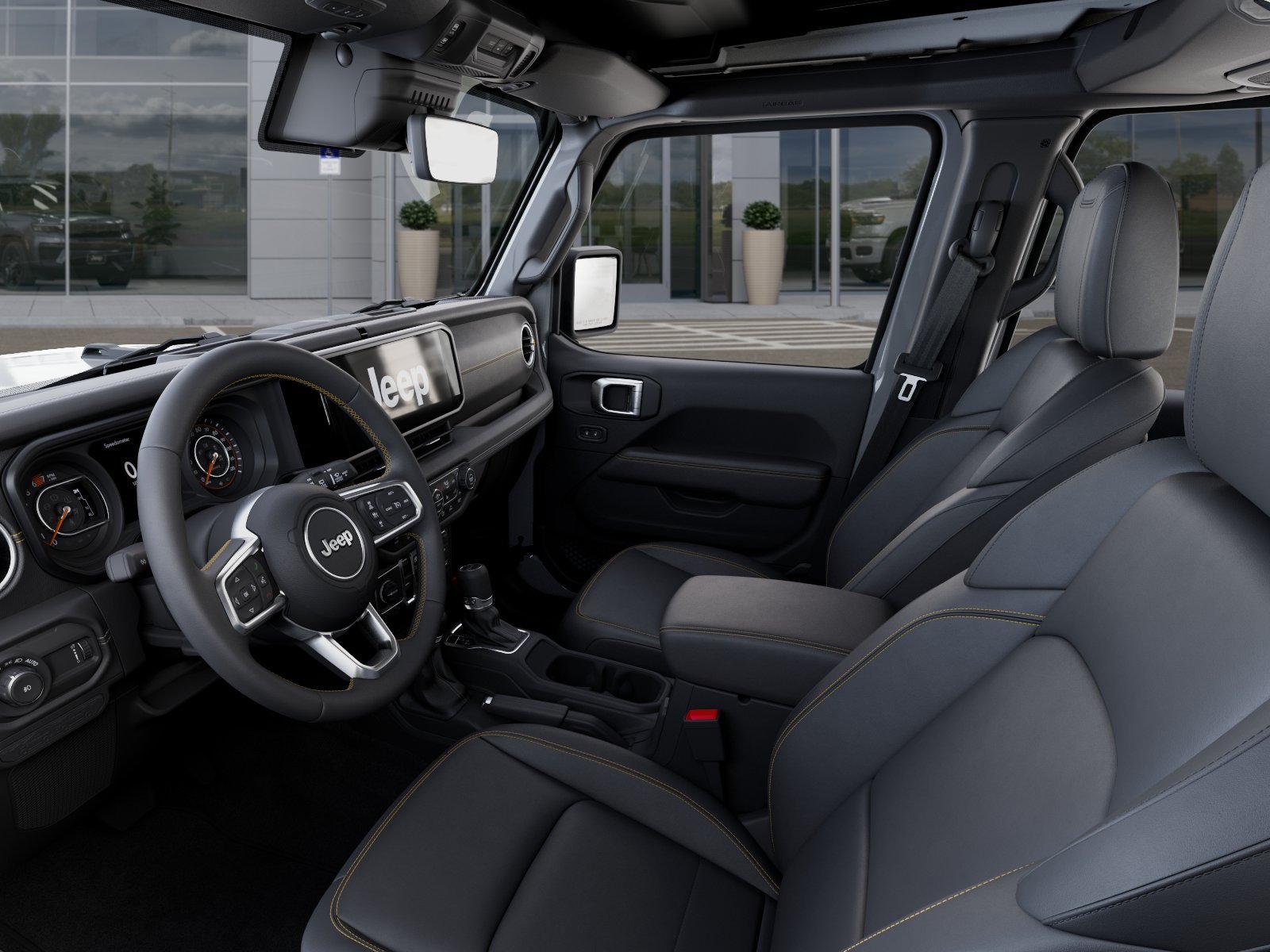 2026 Jeep Wrangler 4-Door Sahara - Photo 48
