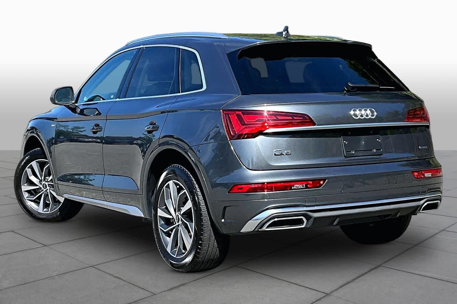Used 2023 Mythos Black Metallic Audi S line Premium Plus image 12
