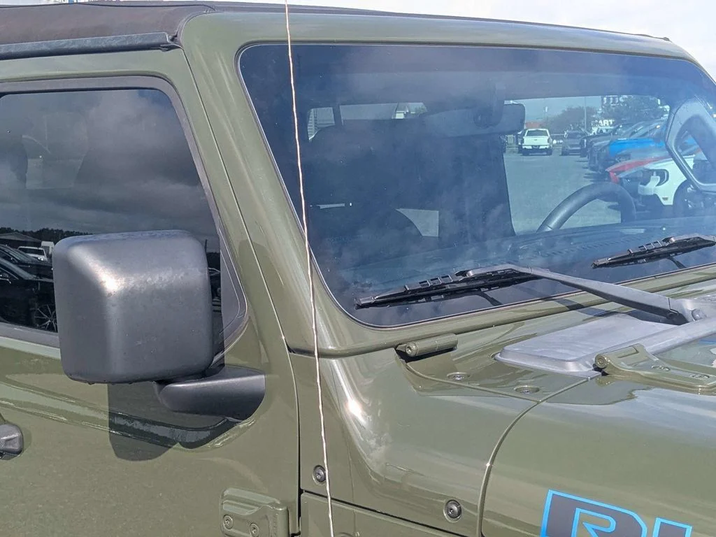 Used 2023 Green Jeep Rubicon 4xe image 8