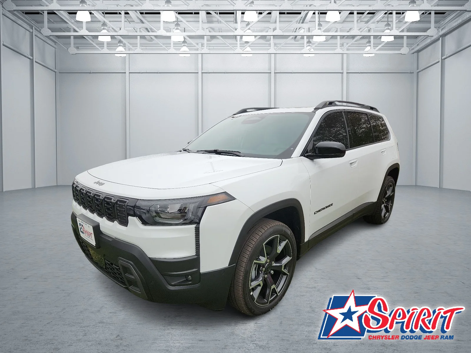 New 2027 PW7 Bright Whit Jeep OVERLAND 4X4 image 1