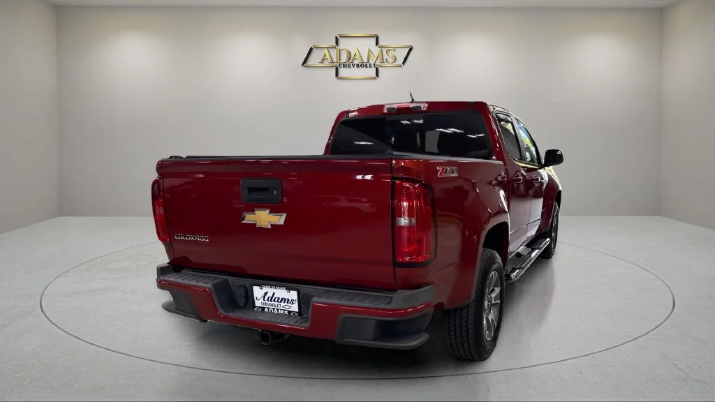 Used 2016 RED ROCK METALLIC Chevrolet 4WD Z71 image 7