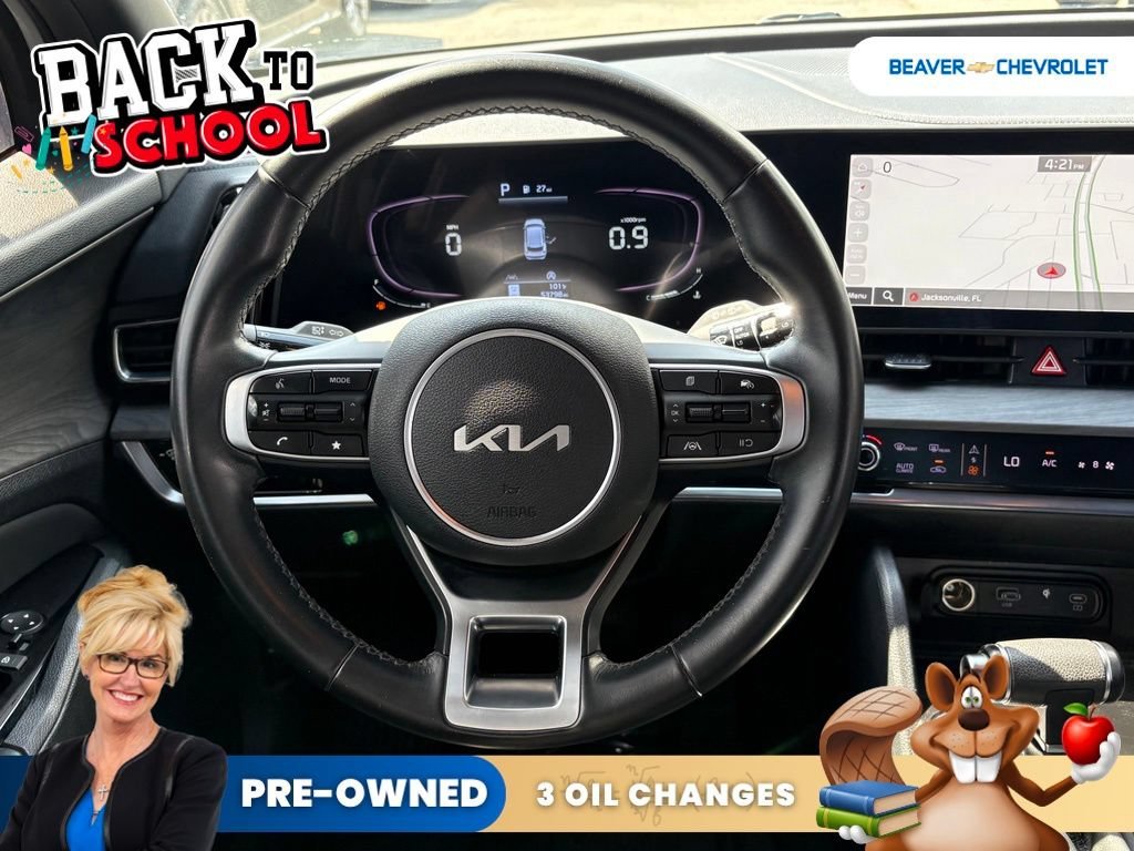 Used 2023 Gray Kia X-Line image 18