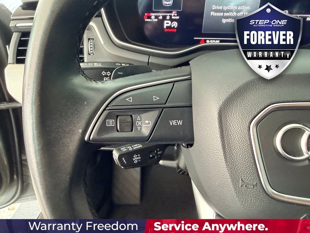 Used 2025 Gray Audi 45 S line Premium image 19