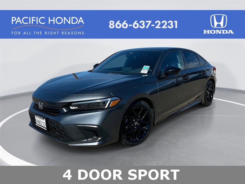 2023 Honda Civic Sport