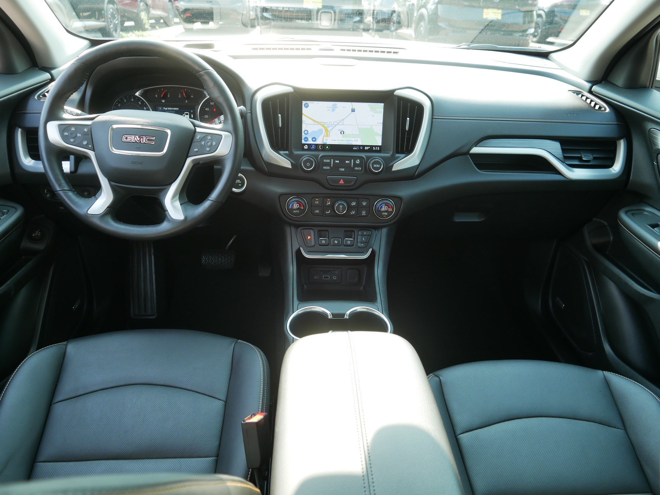 Used 2018 Summit White GMC SLT image 10