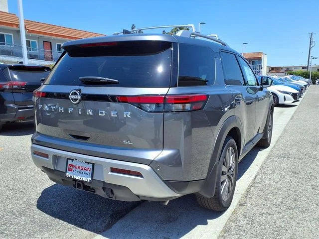 New 2025 Gun Metallic Nissan SL image 8